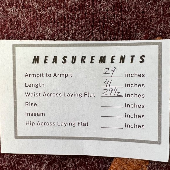 Linea Leisure by Louis Dell Olio Wine Brown Double Zip Long Cardigan size 3X - Picture 15 of 16